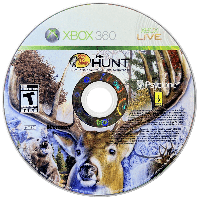 Bass Pro Shops: The Hunt Xbox 360 US box art